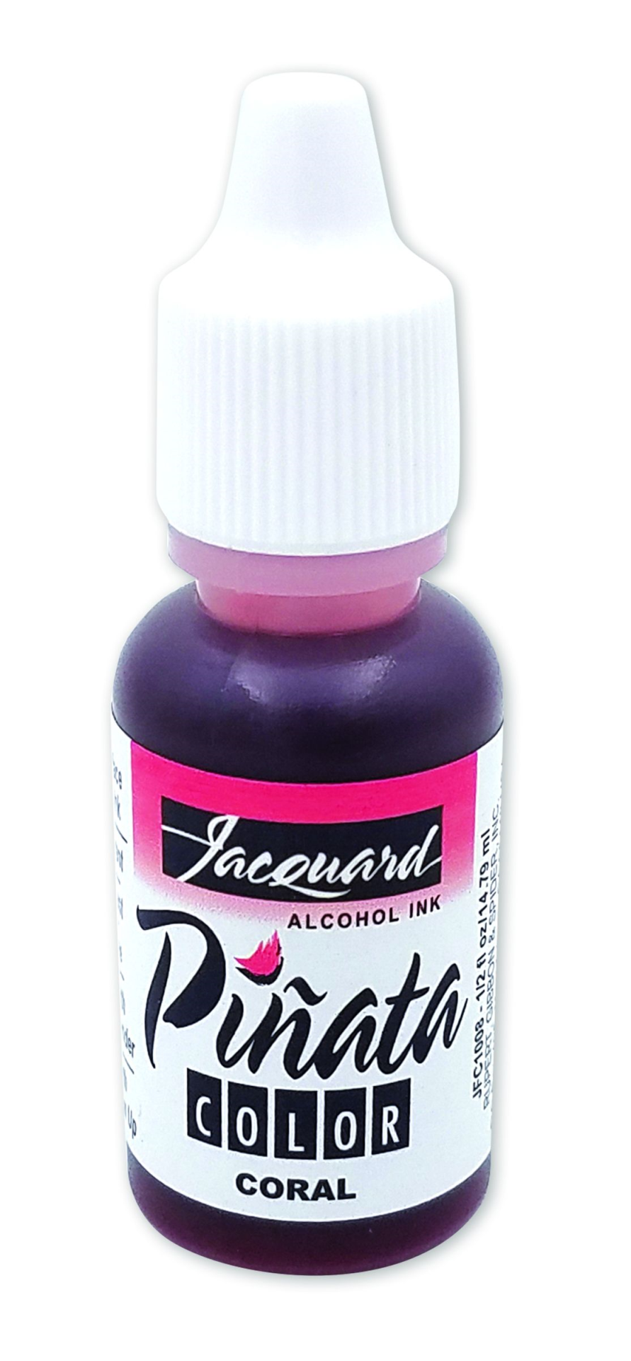 Jacquard Piñata Alcohol Inkt Koraalrood 14 ml