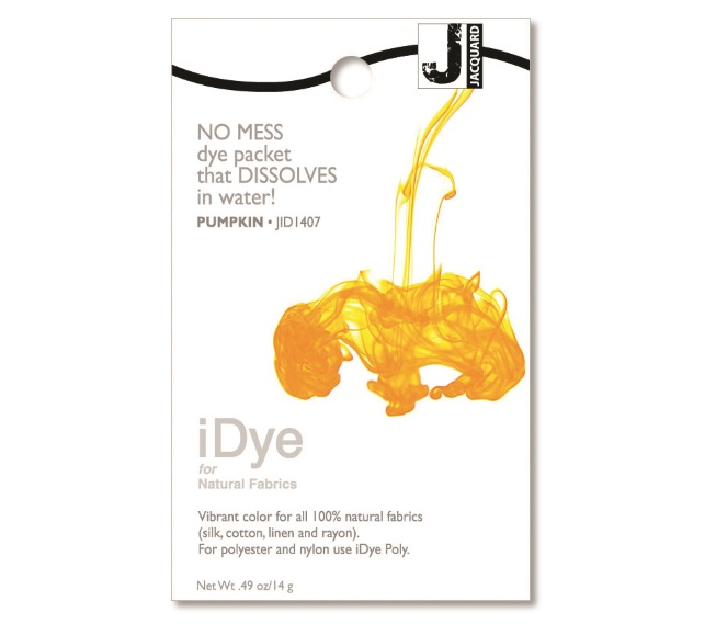 Jacquard iDye Natural 14 gr Pompoen