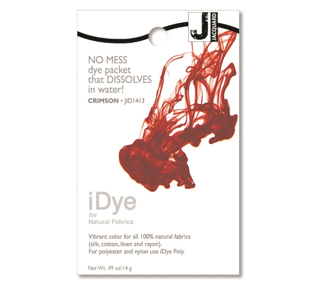 Jacquard iDye Natural 14 gr Karmijn