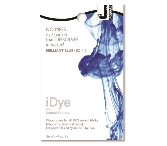 Jacquard iDye Natural 14 g Brillantblau