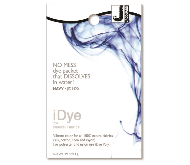 Jacquard iDye Natural 14 gr Marineblauw