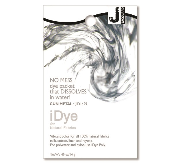 Jacquard iDye Natural 14 gr Grau