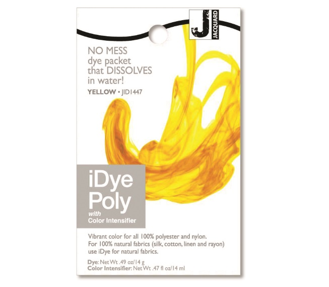 Jacquard iDye Poly 14 g Gelb