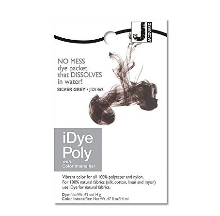 Jacquard iDye Poly 14 gr Silbergrau