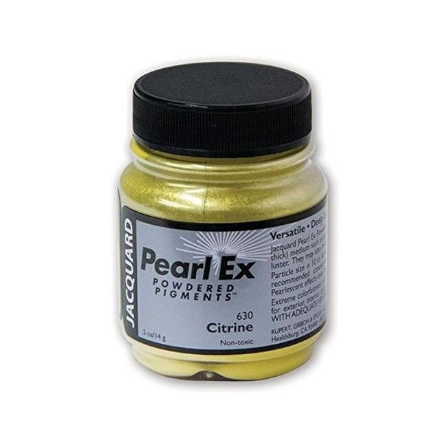 Jacquard Pearl Ex Pigment 14 gr Citroengeel