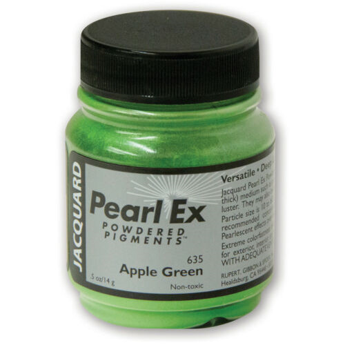Jacquard Pearl Ex Pigment 14 gr Appel Groen