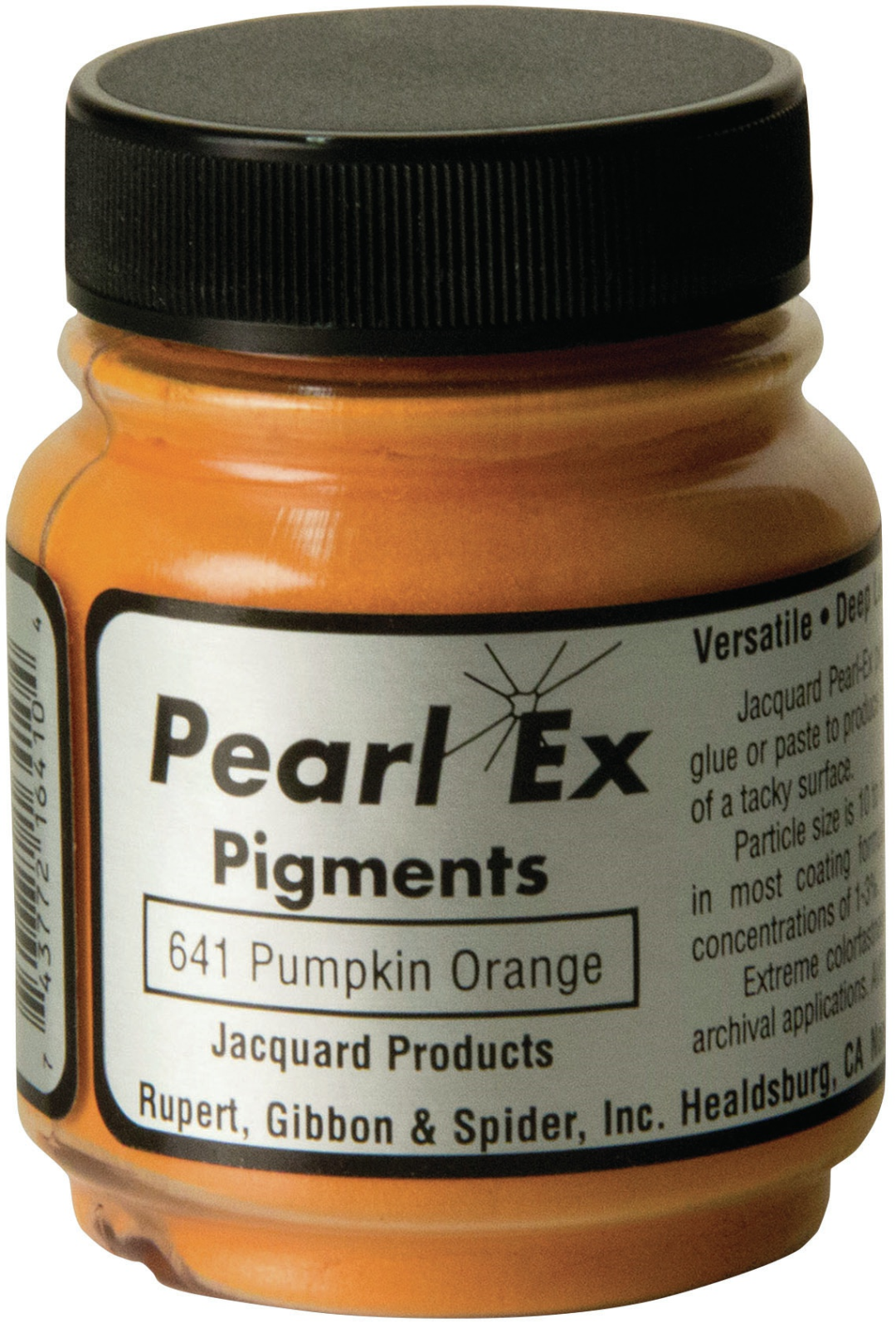 Jacquard Pearl Ex Pigment 21 g Kürbisorange