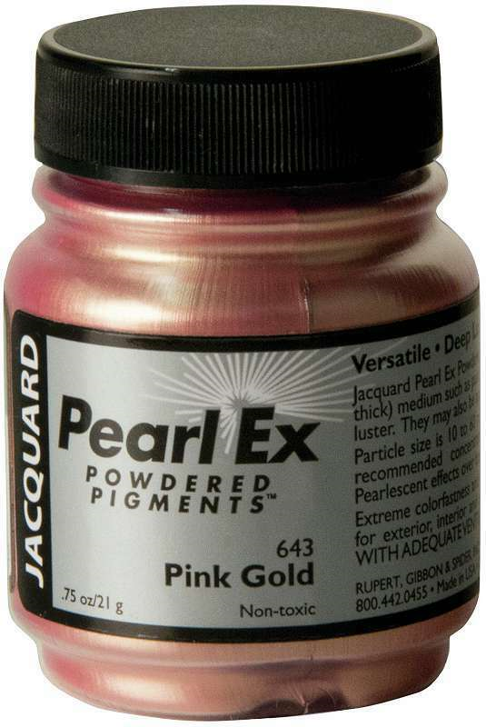 Jacquard Pearl Ex Pigment 21 gr Goldrosa