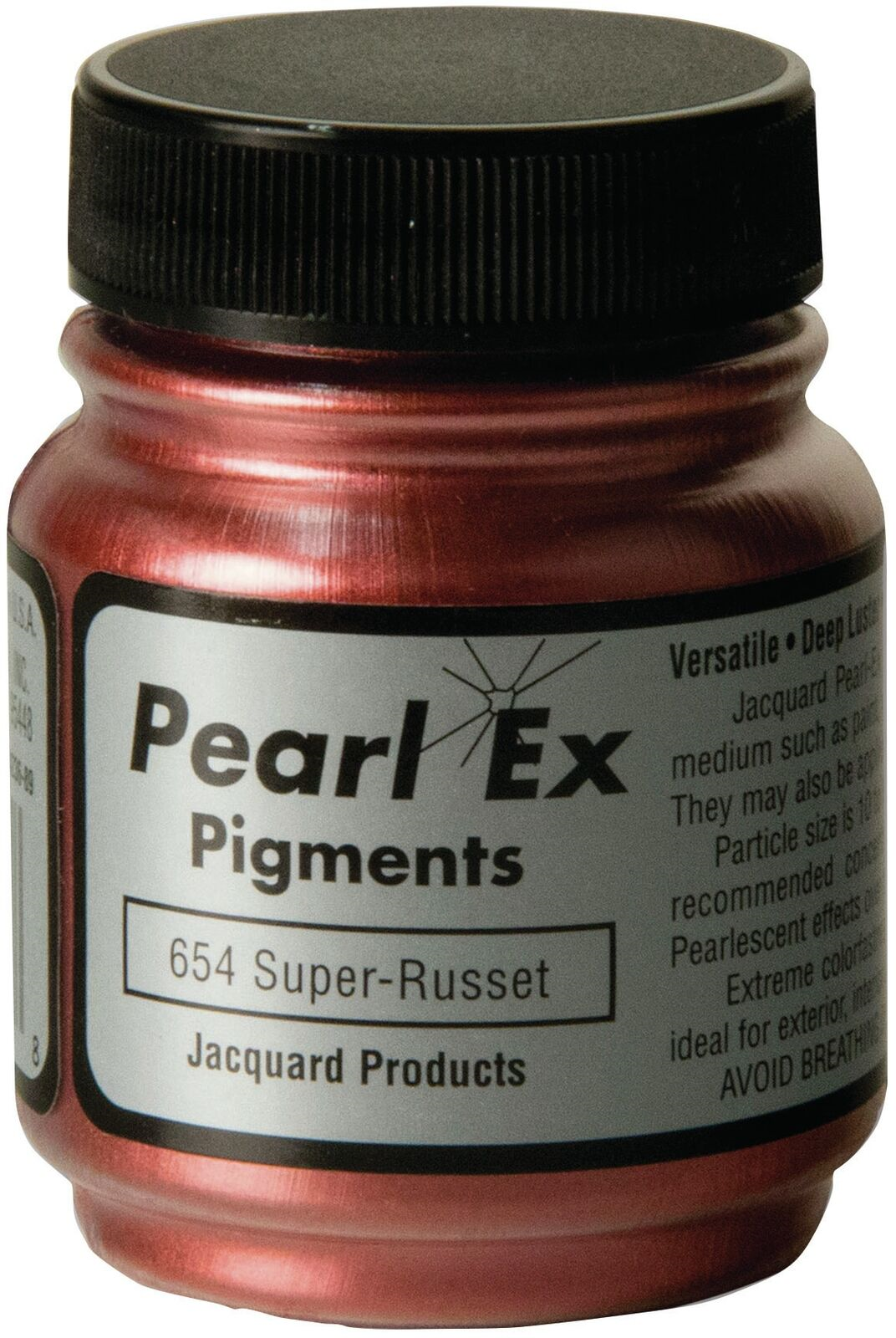 Jacquard Pearl Ex Pigment 21 g Helles Rotbraun
