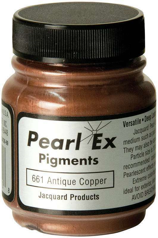 Jacquard Pearl Ex Pigment 21g Antique Copper