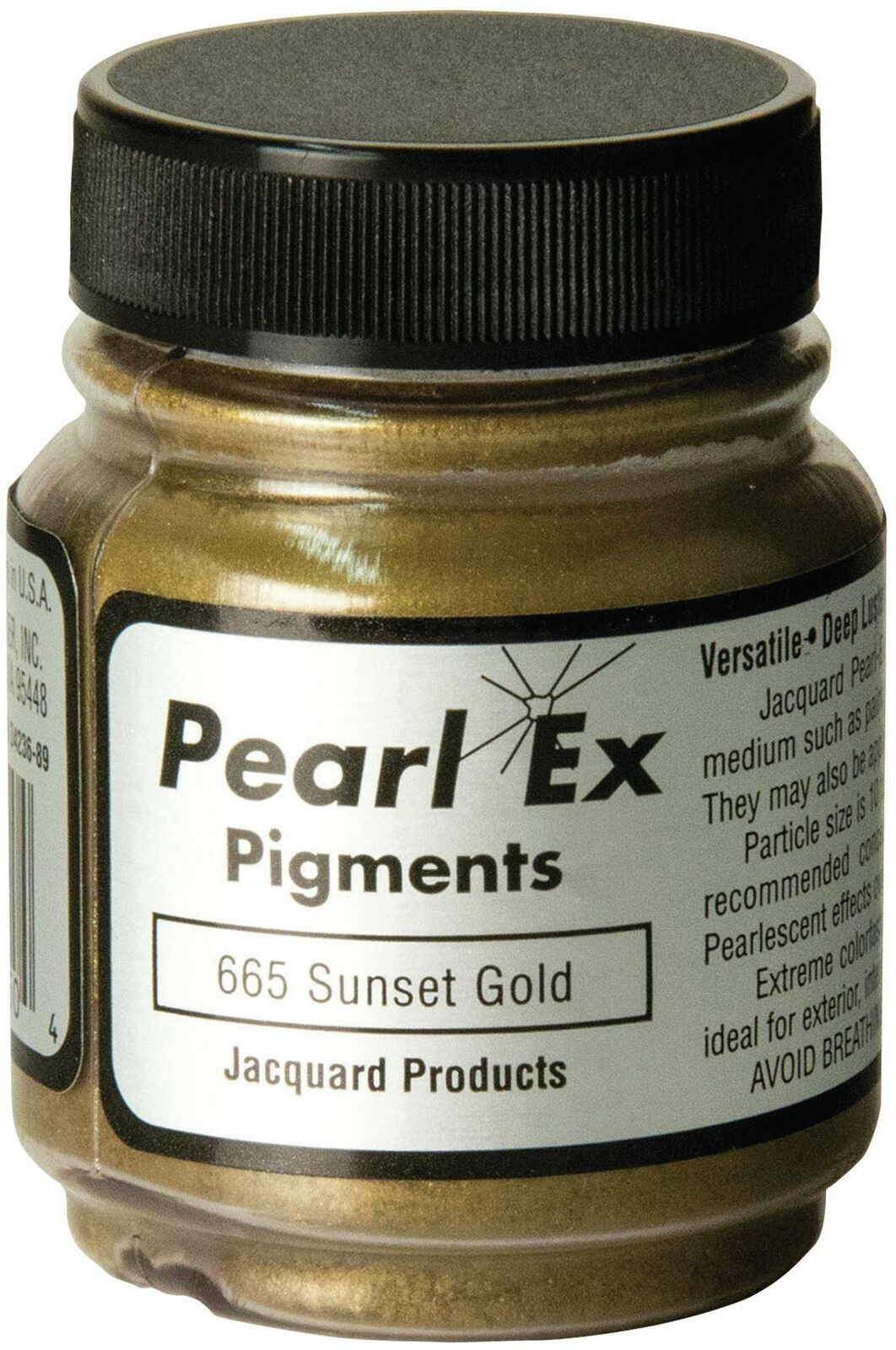 Jacquard Pearl Ex Pigment 21 gr Deep Gold