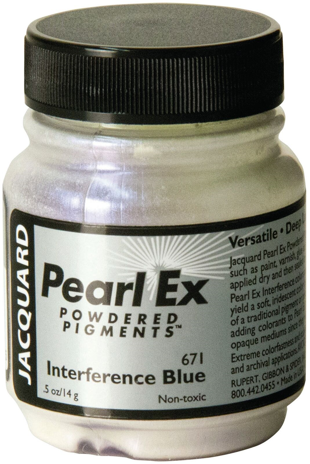 Jacquard Pearl Ex Pigment 14 gr Interferentie Blauw