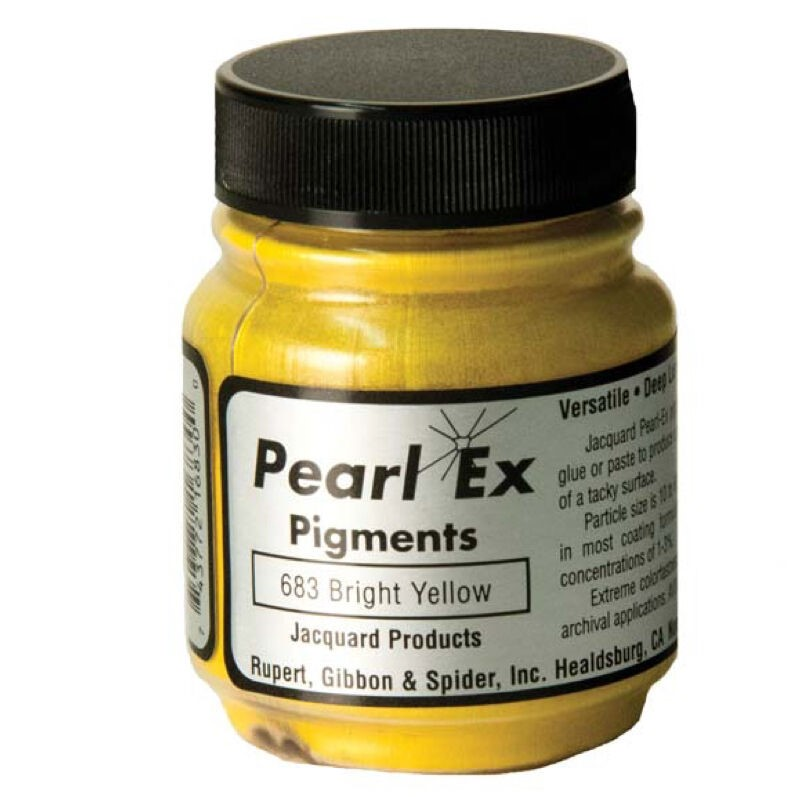 Jacquard Pearl Ex Pigment 14 gr Gelb
