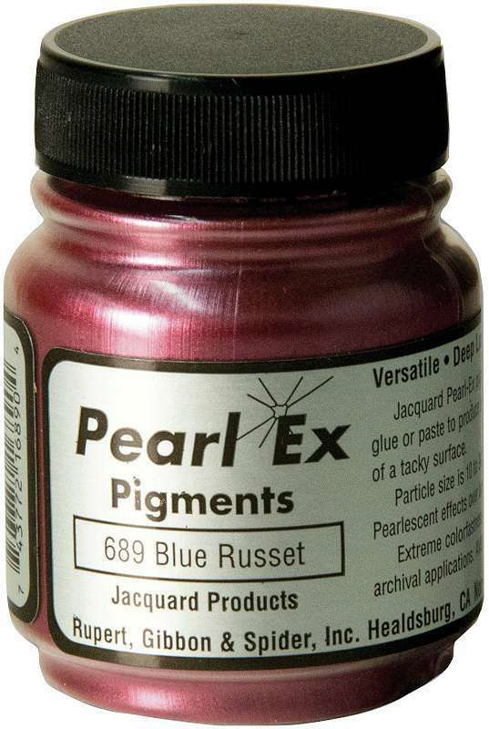 Jacquard Pearl Ex Pigment 14g Cool Reddish Brown