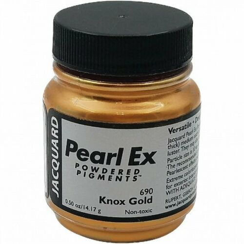 Jacquard Pearl Ex Pigment 14g Knox Gold