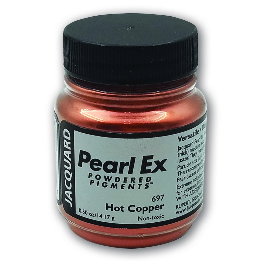 Jacquard Pearl Ex Pigment 14g Bright Copper