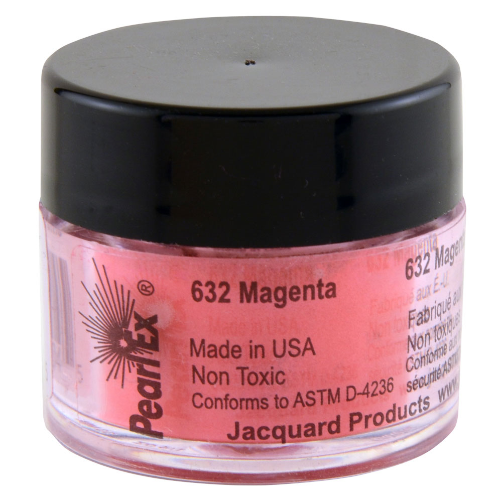 Jacquard Pearl Ex Pigment Magenta 3 g
