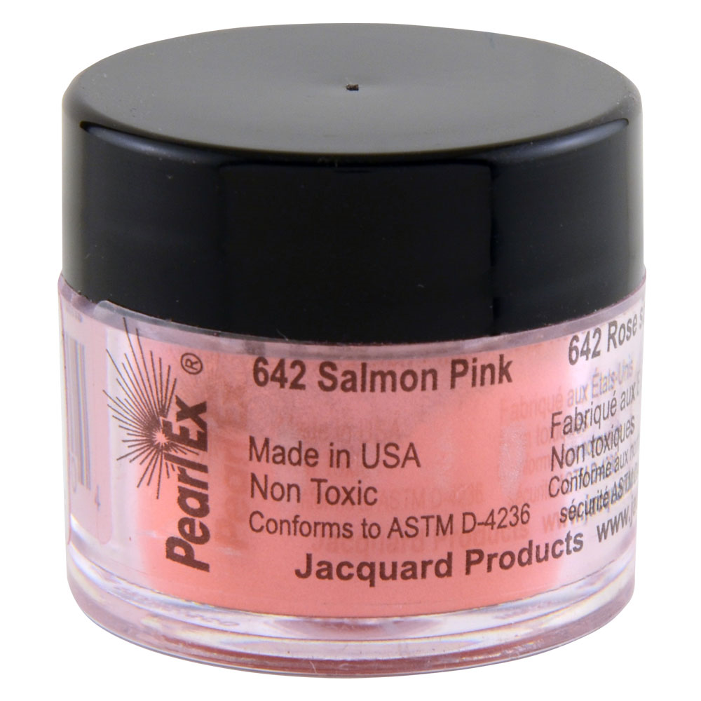 Jacquard Pearl Ex Pigment Zalm Roze 3 gr