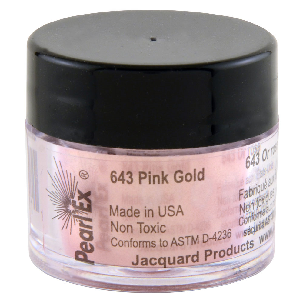 Jacquard Pearl Ex Pigment Roségold 3 g