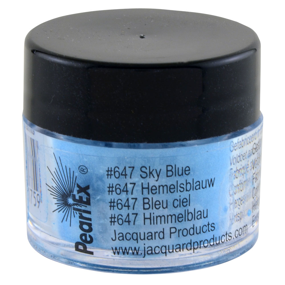 Jacquard Pearl Ex Pigment Heavenly Blue 3 gr