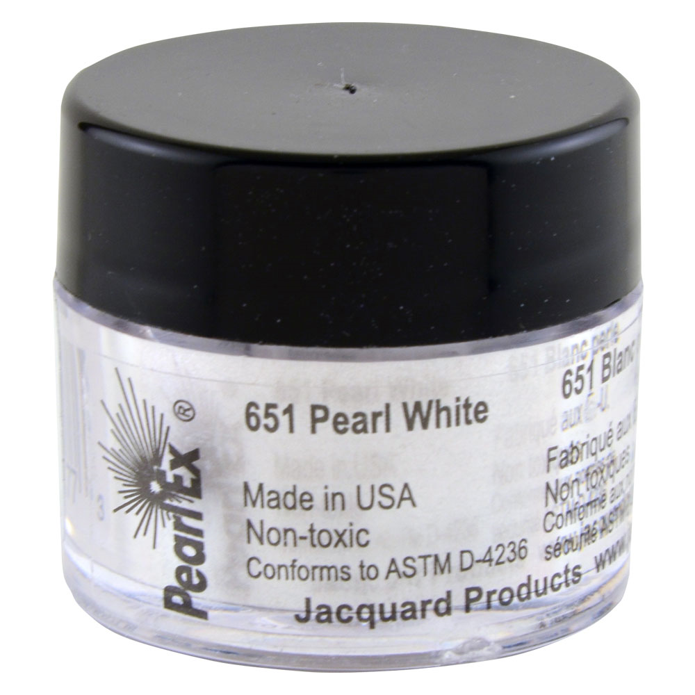 Jacquard Pearl Ex Pigment Pearl White 3 gr