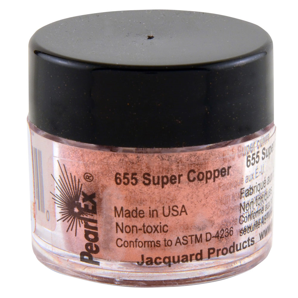 Jacquard Pearl Ex Pigment Super Copper 3g