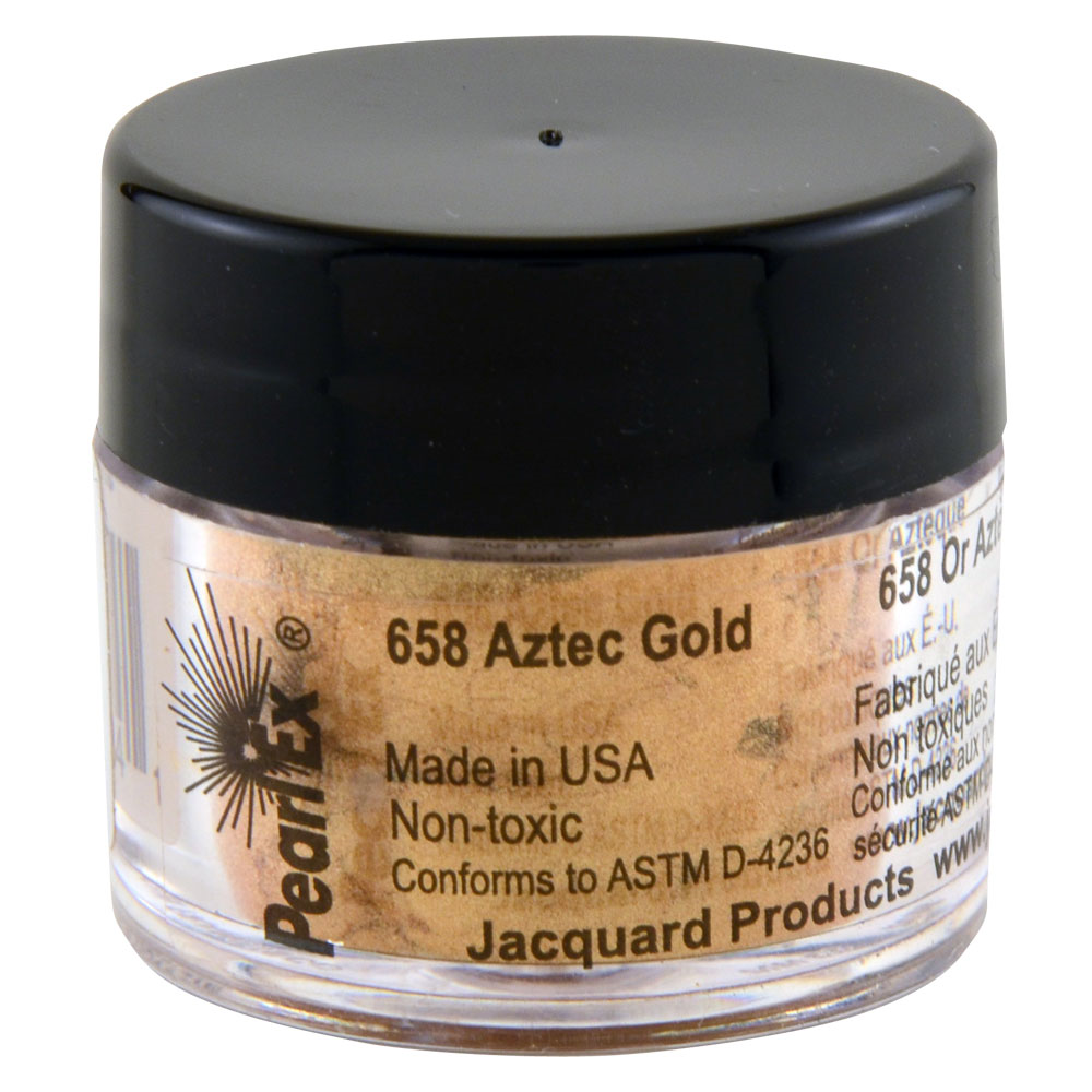Jacquard Pearl Ex Pigment Aztec Goud 3 gr