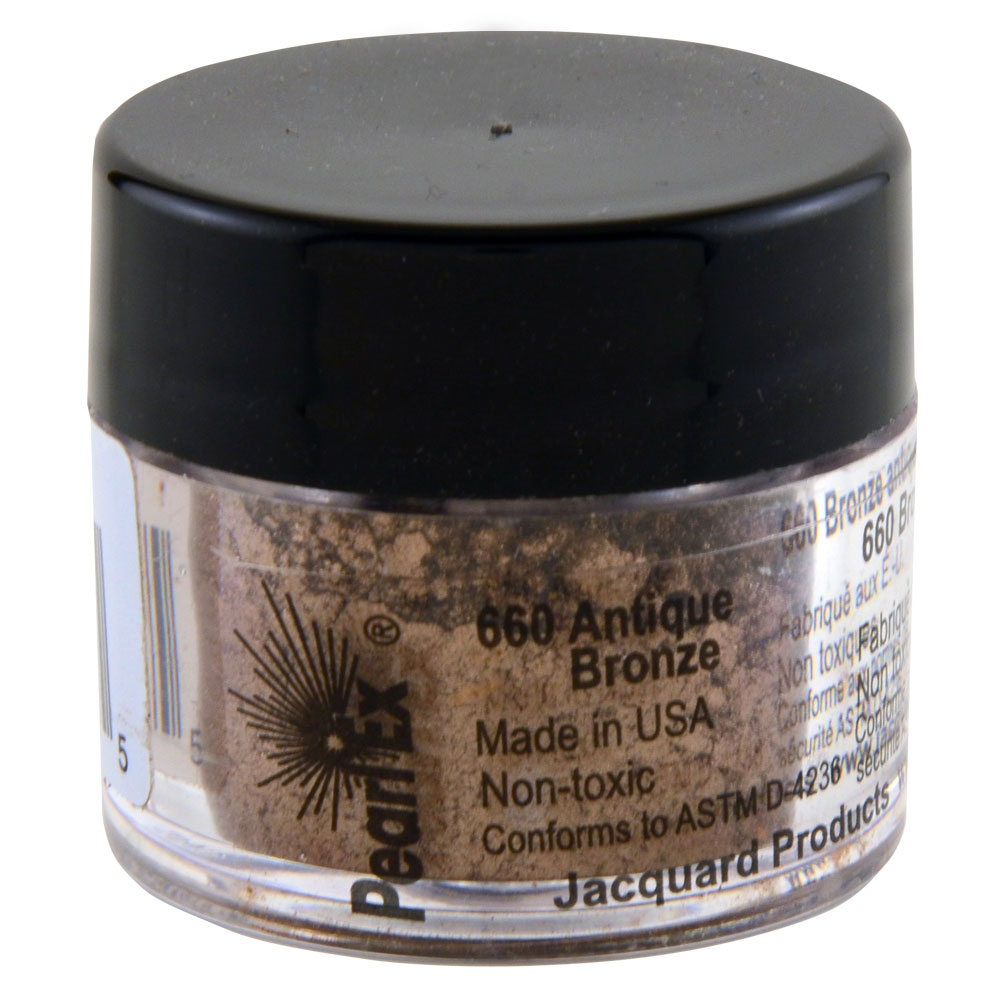 Jacquard Pearl Ex Pigment Antique Bronze 3g