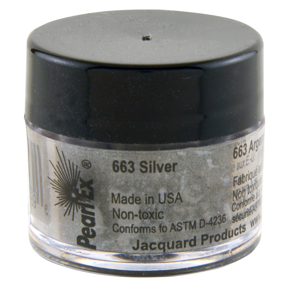 Jacquard Pearl Ex Pigment Silber 3 gr
