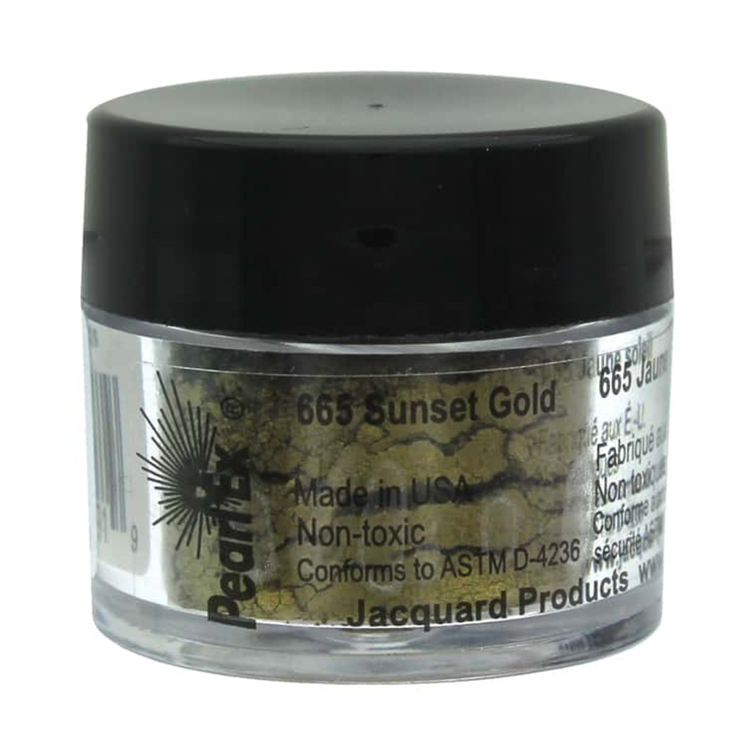 Jacquard Pearl Ex Pigment Diep Goud 3 gr