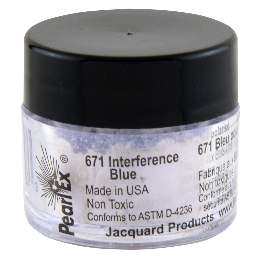 Jacquard Pearl Ex Pigment IJsblauw 3 gr