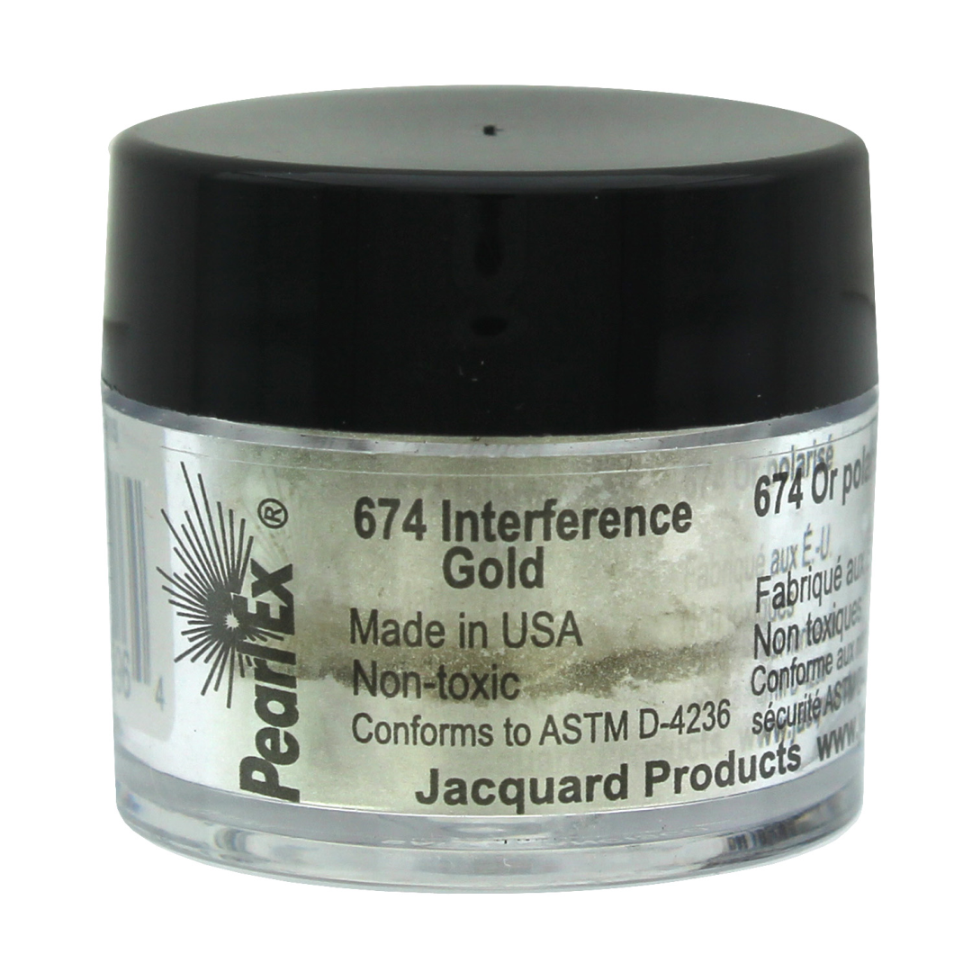 Jacquard Pearl Ex Pigment Wit Goud 3 gr