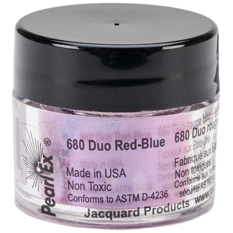 Jacquard Pearl Ex Pigment Red Blue Mix 3 gr