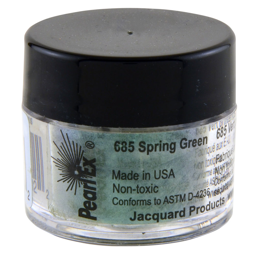 Jacquard Pearl Ex Pigment Spring Green 3 gr