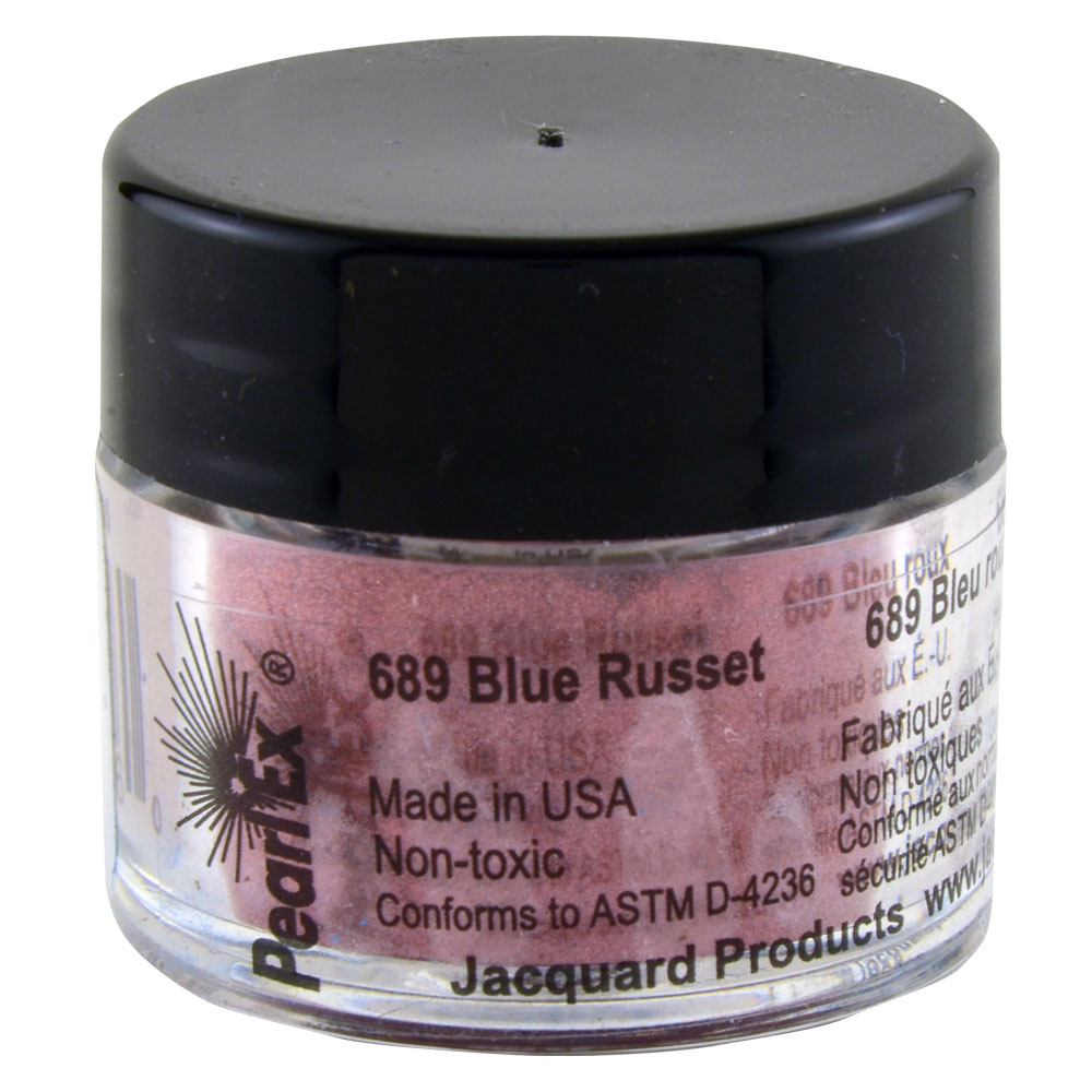 Jacquard Pearl Ex Pigment Koel Roodbruin 3 gr