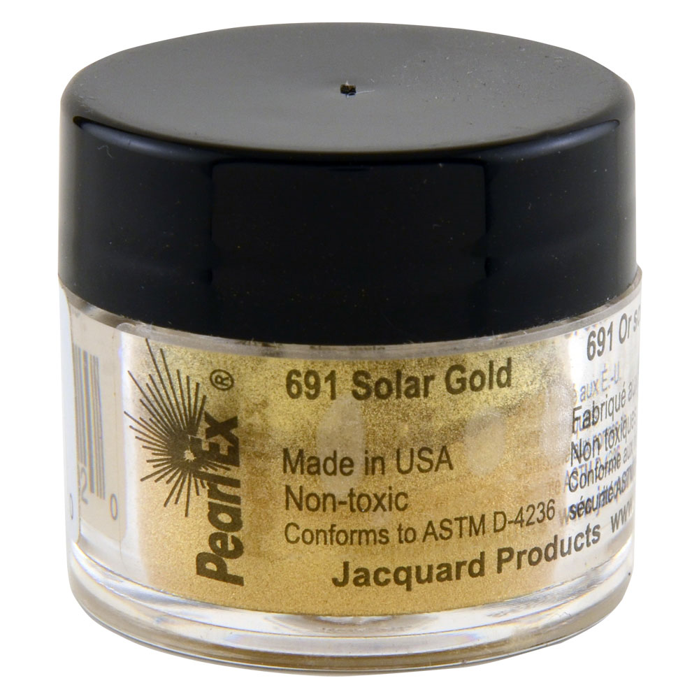 Jacquard Pearl Ex Pigment Zonnegoud 3 gr