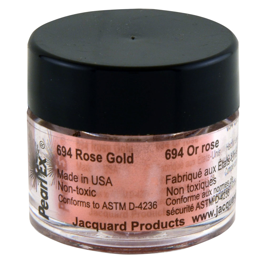 Jacquard Pearl Ex Pigment 3 g Roségold