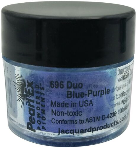 Jacquard Pearl Ex Pigment 3 gr Duo Blauw Paars