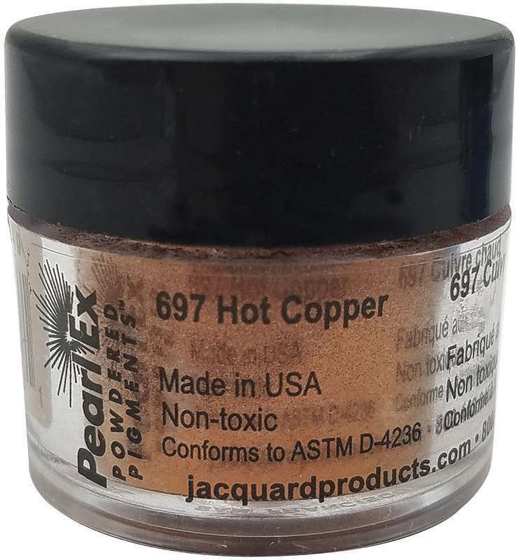 Jacquard Pearl Ex Pigment 3g Bright Copper