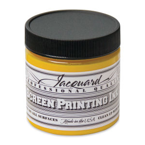 Jacquard Siebdruckfarbe 118 ml Gelb
