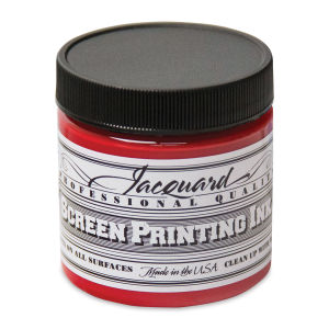 Jacquard Zeefdruk Inkt 118 ml Rood