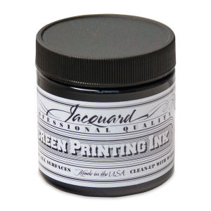 Jacquard Screen Printing Ink 4 fl oz Black