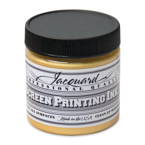 Jacquard Siebdruckfarbe 118 ml Gold