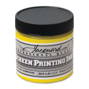 Jacquard Zeefdruk Inkt 118 ml Opaque Geel