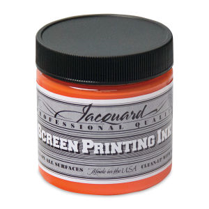 Jacquard Siebdruckfarbe 118 ml Opak Orange