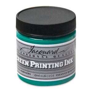 Jacquard Screen Printing Ink 118ml Opaque Green