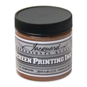 Jacquard Zeefdruk Inkt 118 ml Opaque Bruin