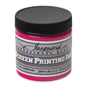 Jacquard Zeefdruk Inkt 118 ml Opaque Robijnrood