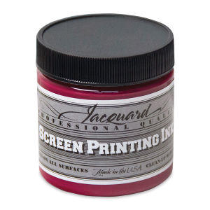 Jacquard Siebdruckfarbe 118 ml Primär Magenta