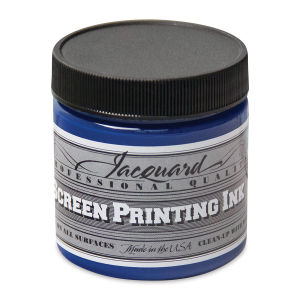 Jacquard Screen Printing Ink 118ml Primary Cyan